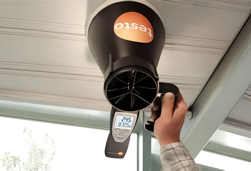 contrôle de ventilation