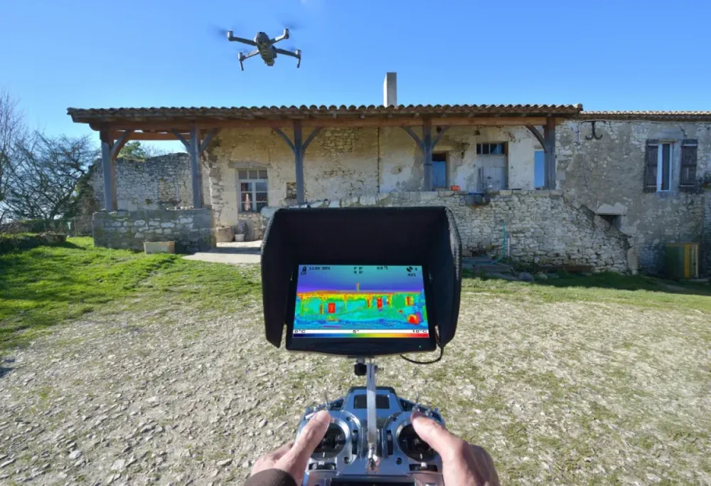 bilan thermique drone